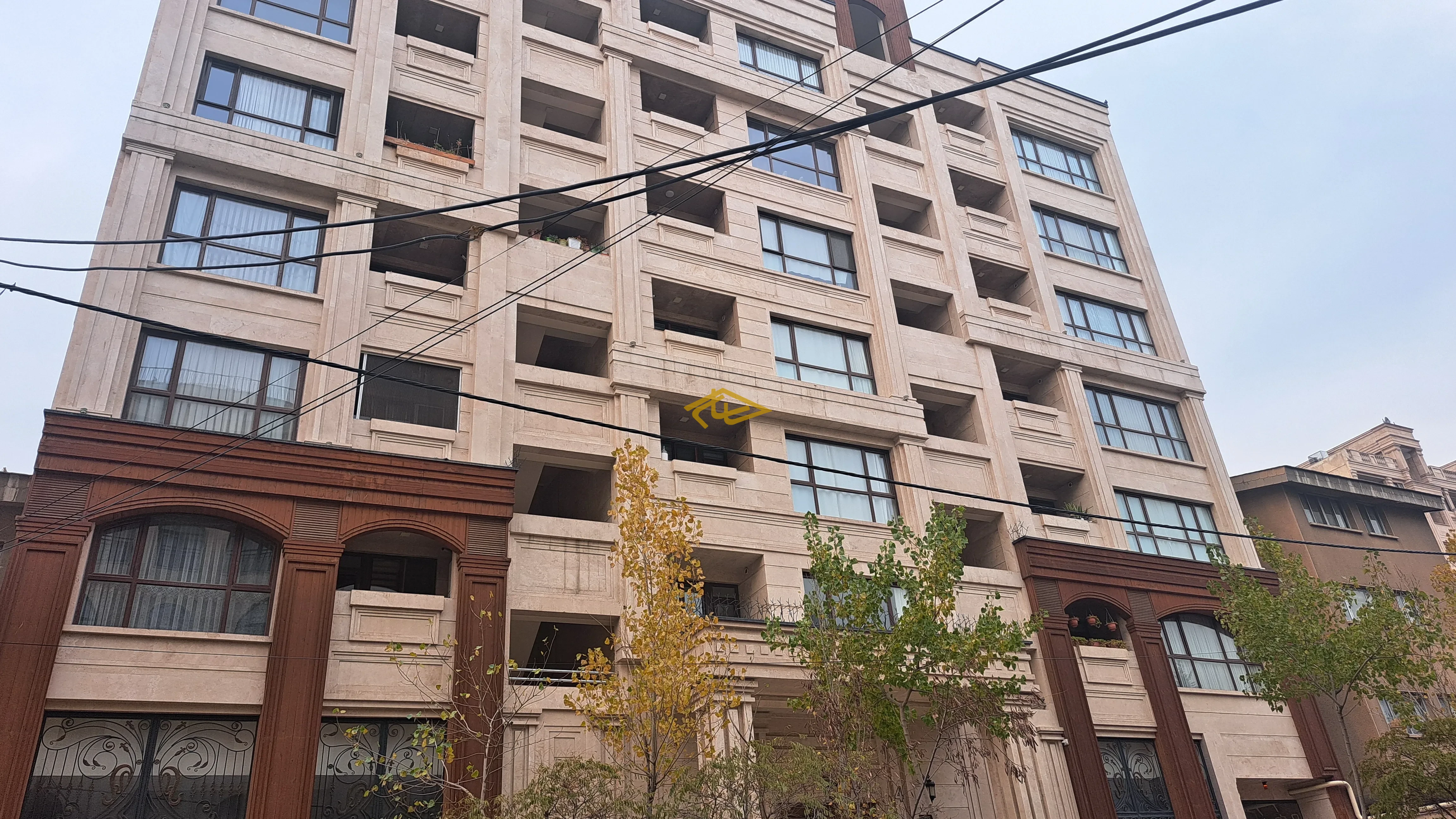 اجاره آپارتمان ۱۵۵ متری لوکس در ولنجک | ۳ خواب، ۴ ساله، فول امکانات | رهن کامل