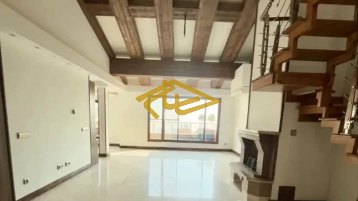 خرید پنت‌هاوس دوبلکس ۲۸۰ متری در ولنجک | ۴ خواب مستر، ویو ابدی توچال | املاک ساسان