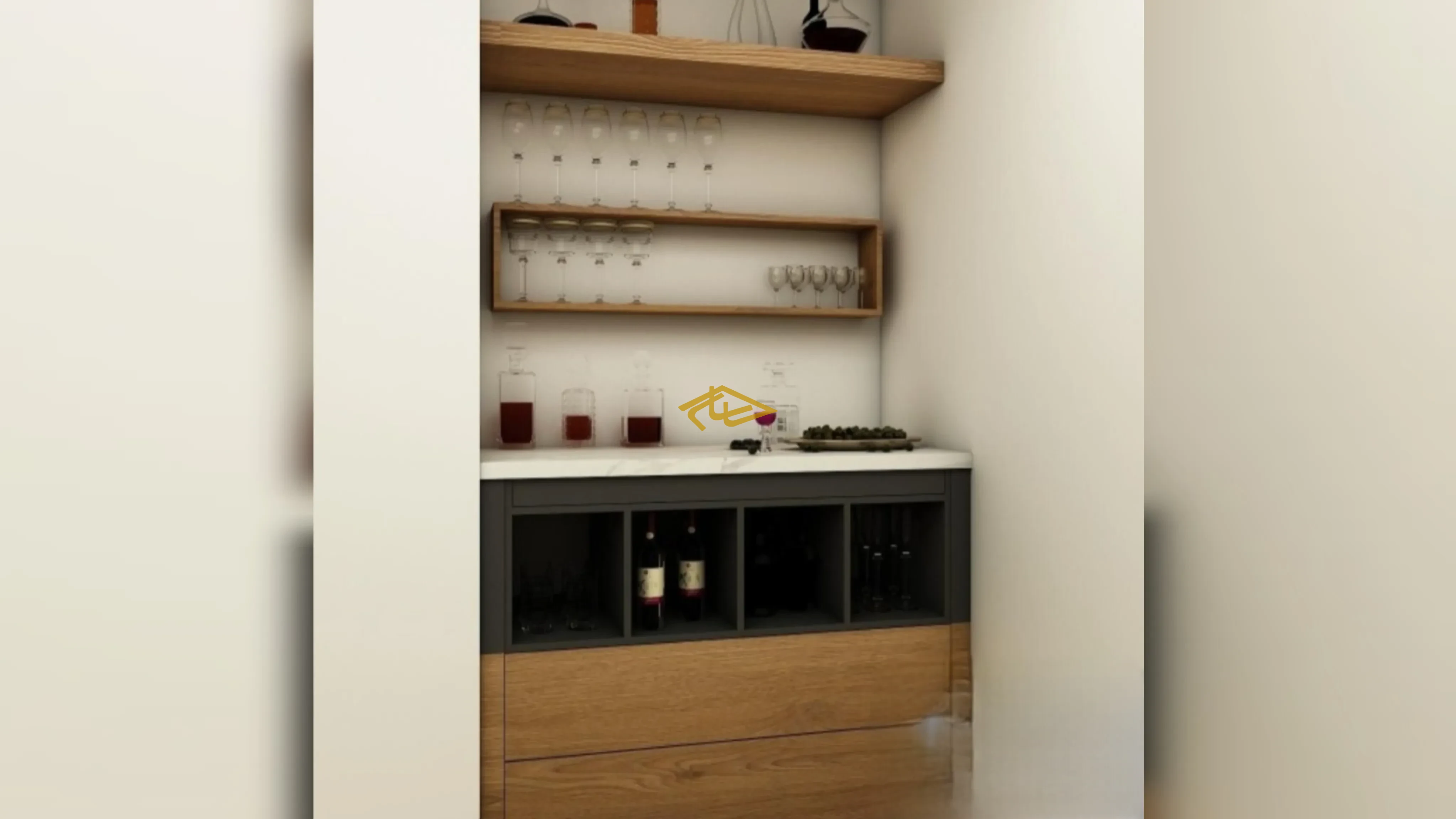 خرید اپارتمان در برج مانیس ولنجک | ۲۹۵ متری ۴ خواب با ویو ابدی و امکانات لوکس