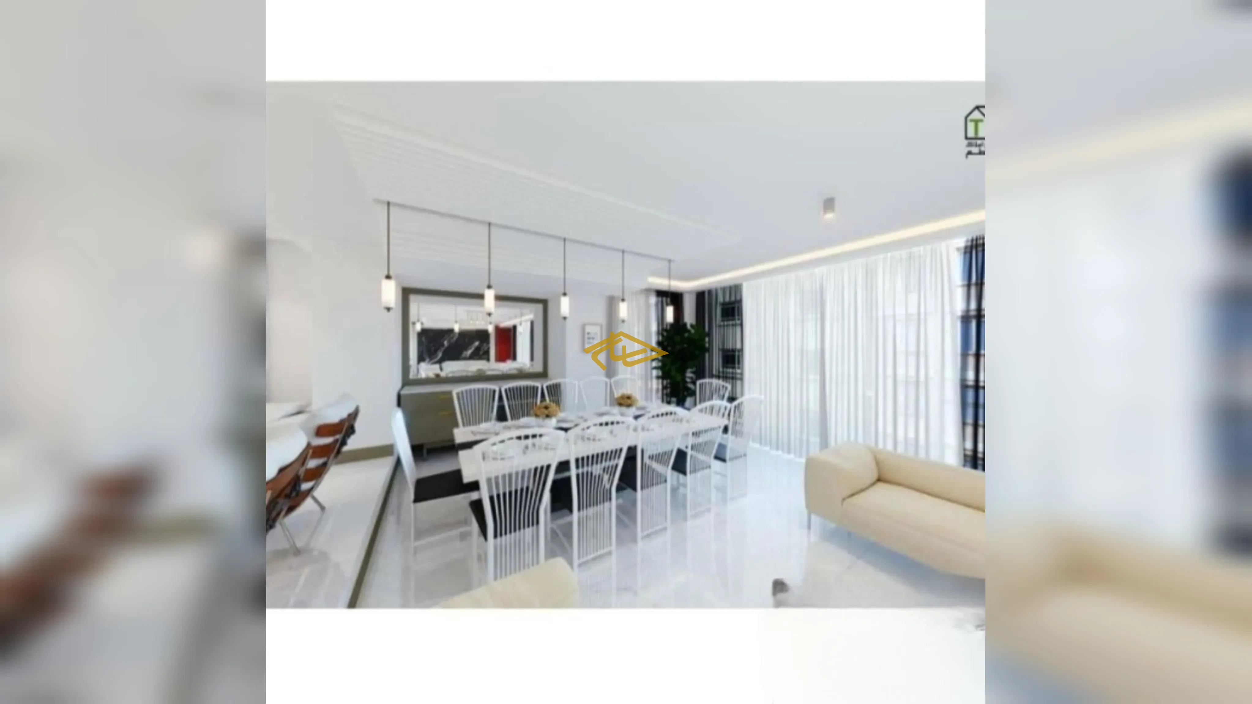 خرید اپارتمان در برج مانیس ولنجک | ۲۹۵ متری ۴ خواب با ویو ابدی و امکانات لوکس