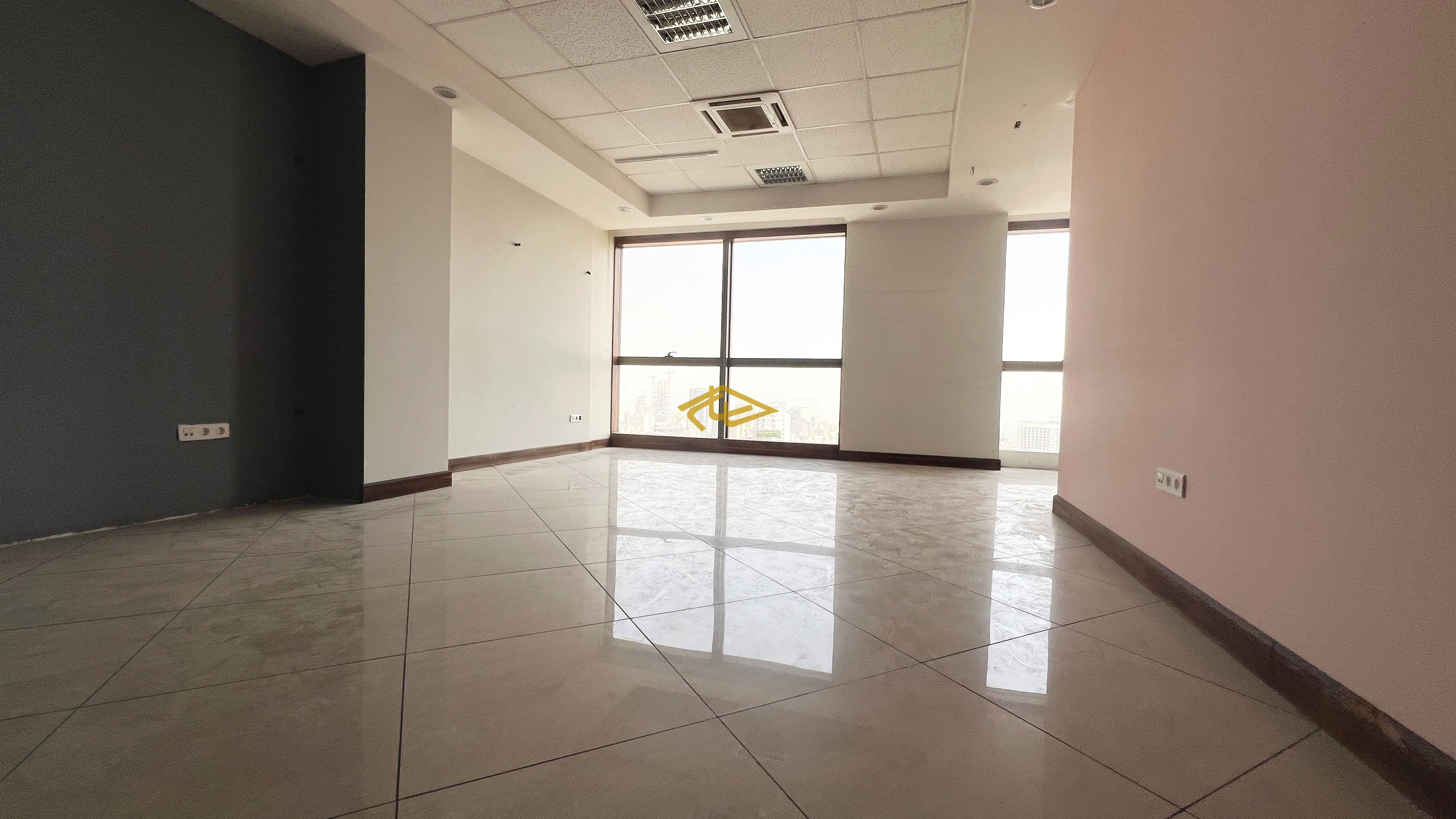 اجاره دفتر کار اداری در پالادیوم ولنجک | متراژهای مختلف از ۵۰ تا ۱۲۶ متر | املاک ساسان ولنجک