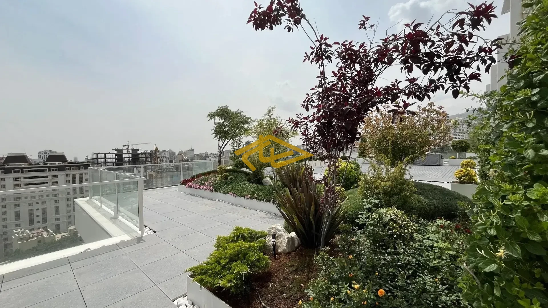 پروژه پارامیس الیت گاردن {مهندس خرمی‌روز} | ساختمانی فاخر در باغ‌ فردوس