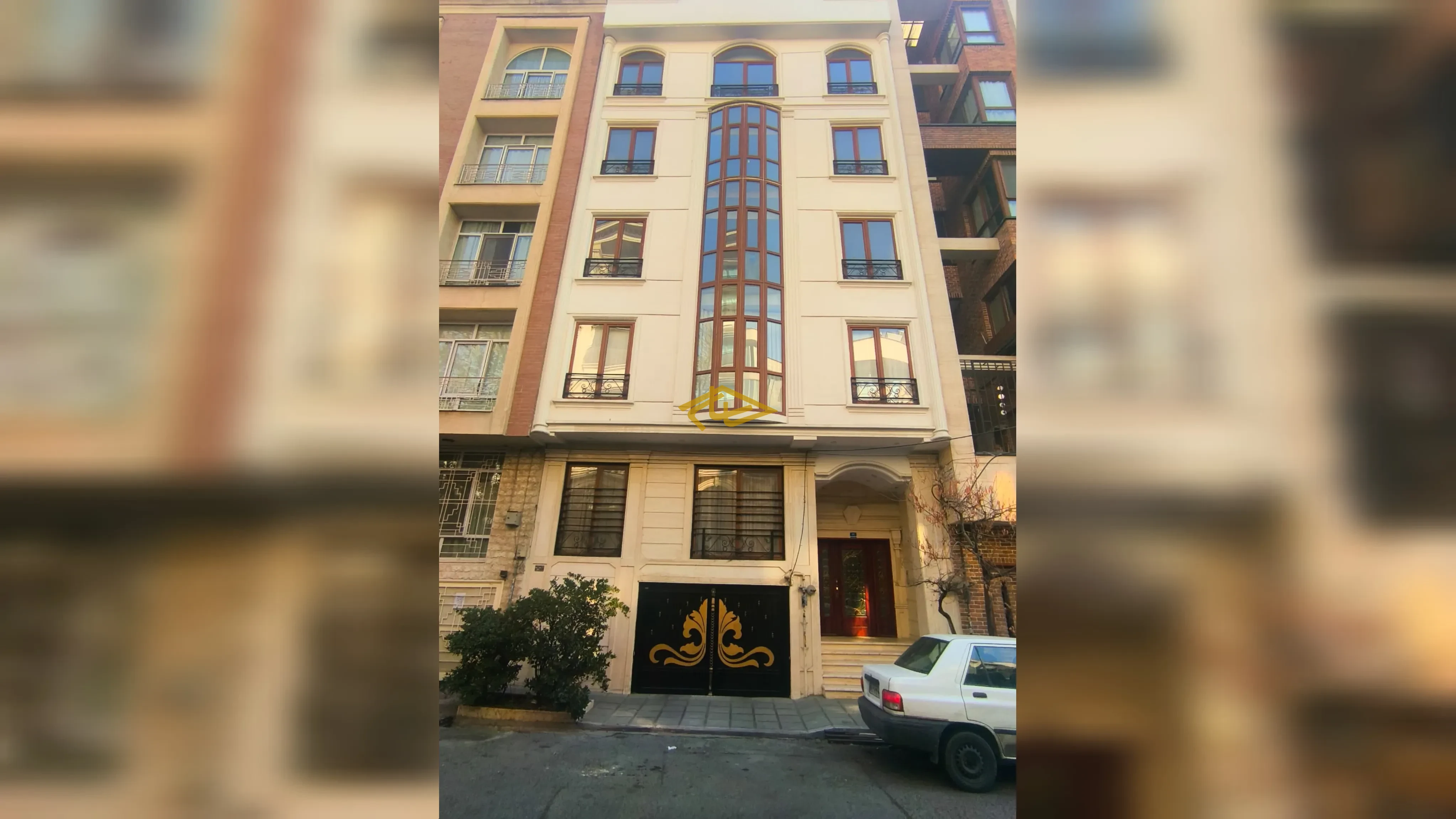 اجاره آپارتمان ۱۹۵ متری ۳ خواب مستر در زعفرانیه | طبقه آخر | نور شمال و جنوب