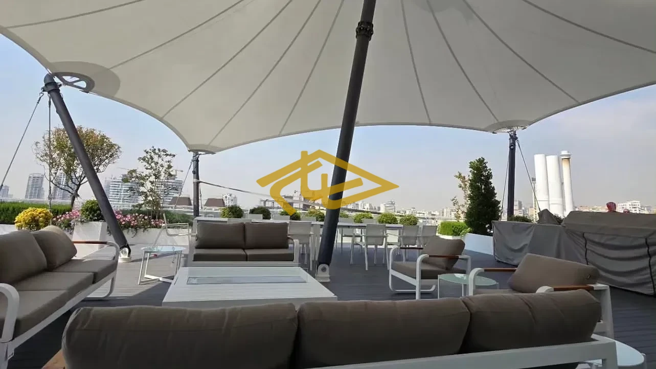 پروژه پارامیس الیت گاردن {مهندس خرمی‌روز} | ساختمانی فاخر در باغ‌ فردوس