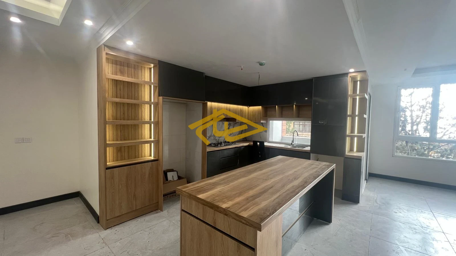 خرید آپارتمان نوساز در ولنجک تهران | 160 متر سه خواب