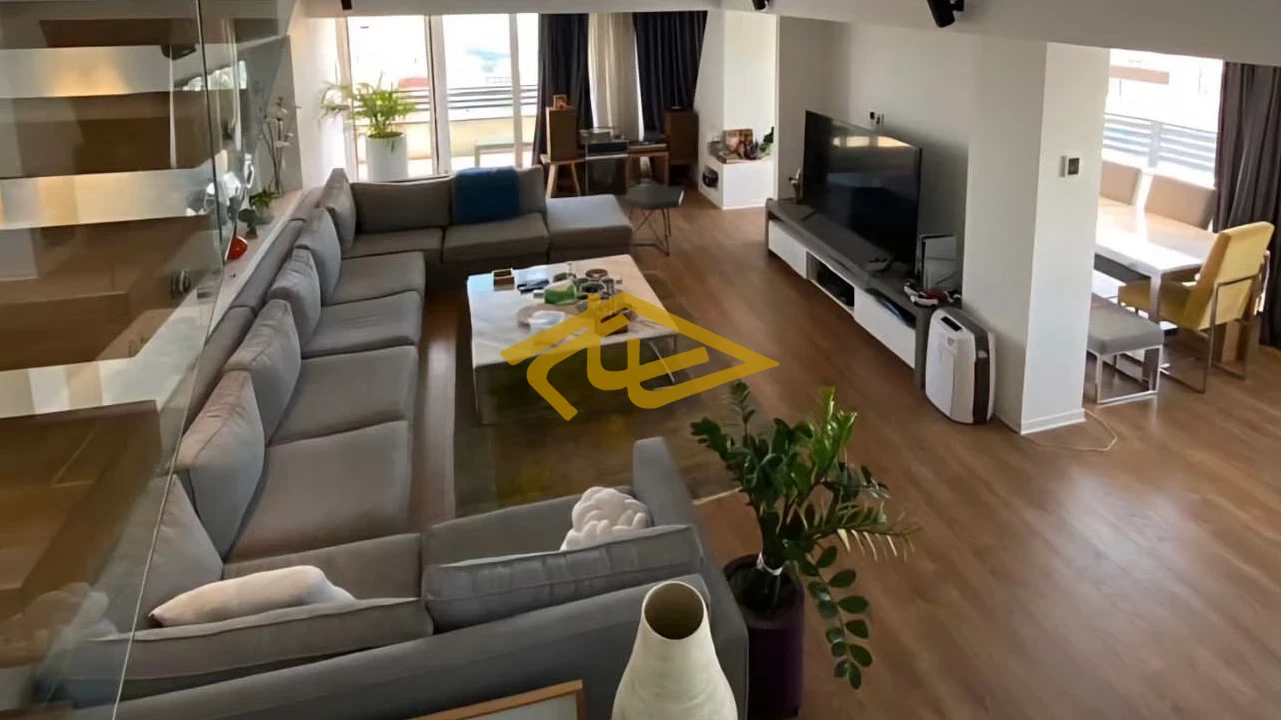 پنت‌هاوس تریبلکس خاص با ویو ابدی در ولنجک