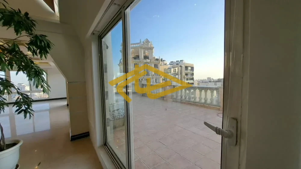 خرید اپارتمان ۴۴۵ متری لوکس در زعفرانیه خدامراد | نوساز تک‌واحدی ۴ خواب