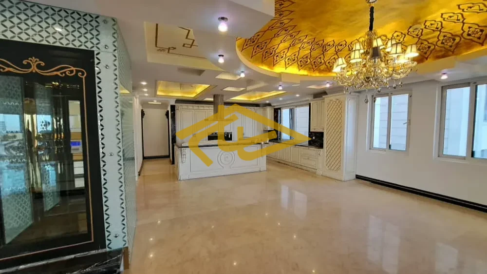 خرید اپارتمان ۴۴۵ متری لوکس در زعفرانیه خدامراد | نوساز تک‌واحدی ۴ خواب