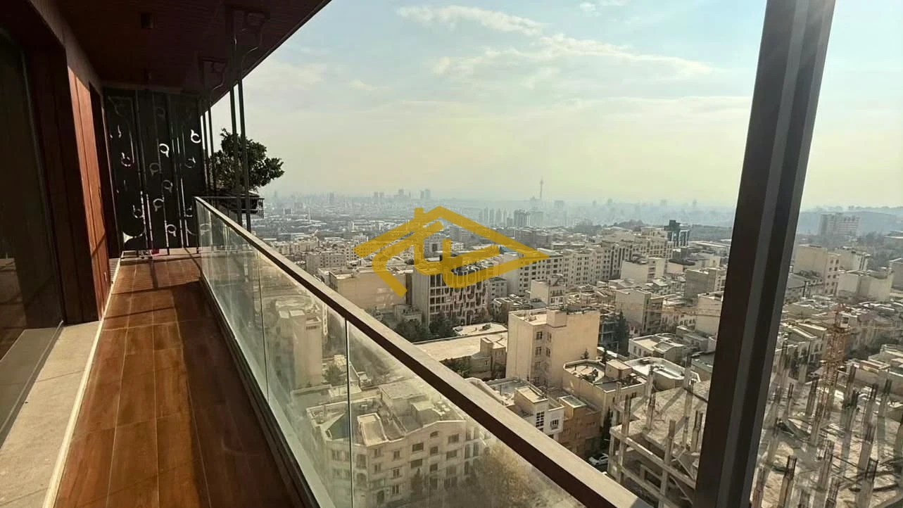 فروش پنت‌هاوس لوکس و کلید‌نخورده در ولنجک | 310 متر