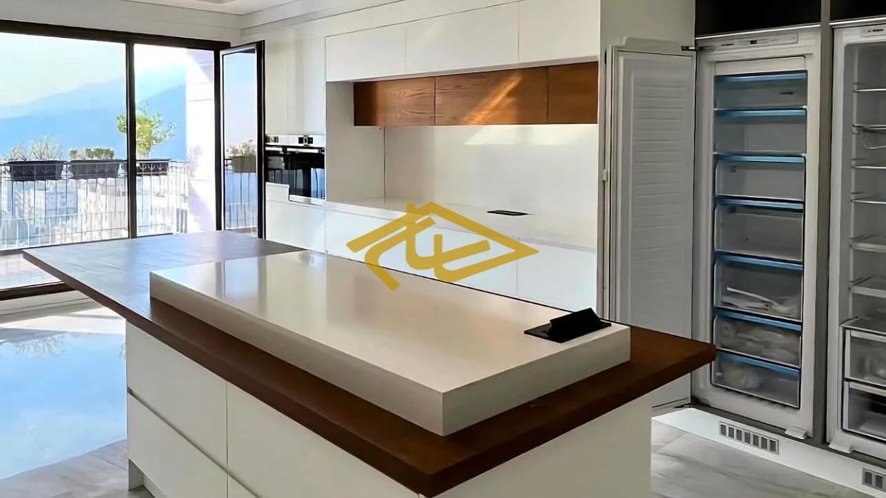 فروش پنت‌هاوس لوکس و کلید‌نخورده در ولنجک | 310 متر