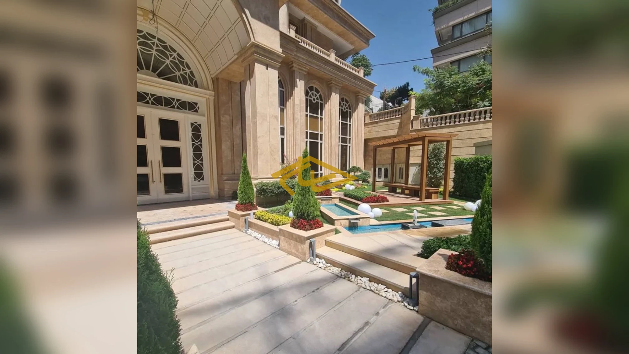 رهن و اجاره آپارتمان در سناتور پالاس زعفرانیه | ۲۳۵ متر