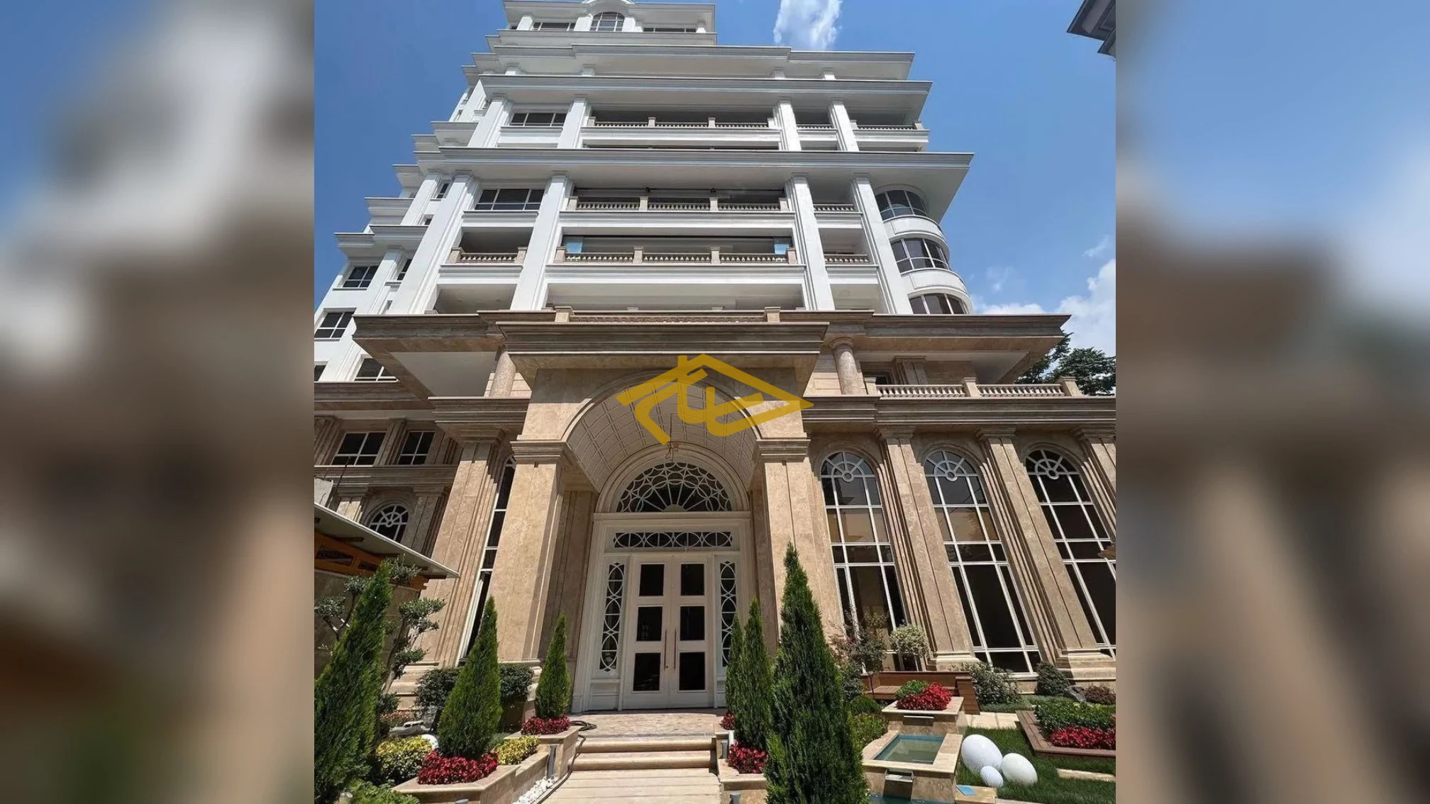 رهن و اجاره آپارتمان در سناتور پالاس زعفرانیه | ۲۳۵ متر