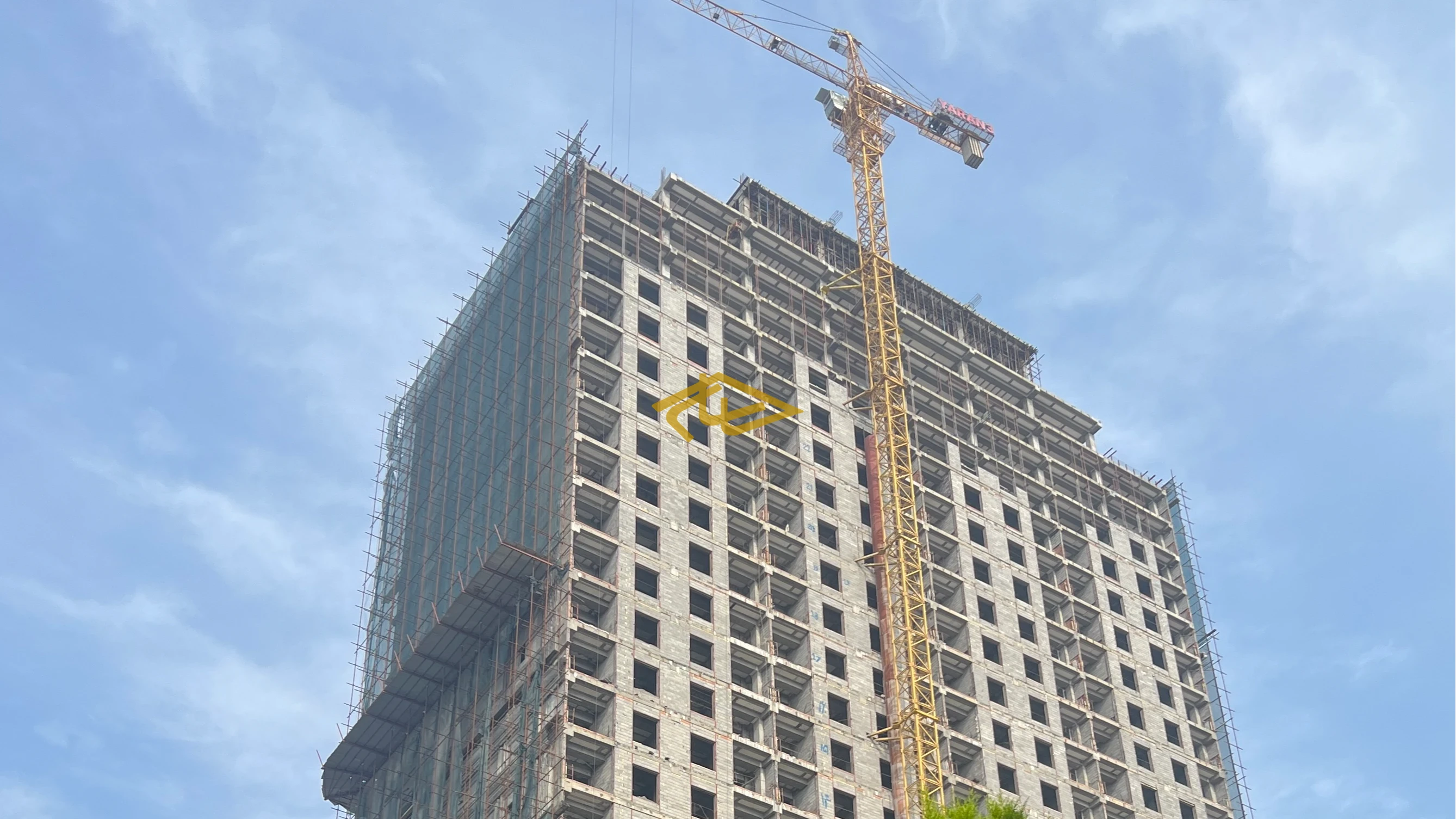 مشارکت در ساخت در ولنجک | زمین ۱۰۴۰ متری با بر عالی | شرایط ویژه سرمایه‌گذاری