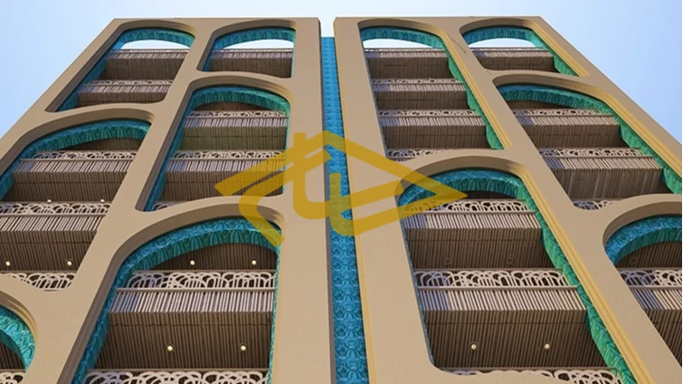 خرید آپارتمان در ساختمان بتیس زعفرانیه | ۳۴۰ و ۳۹۰ متر