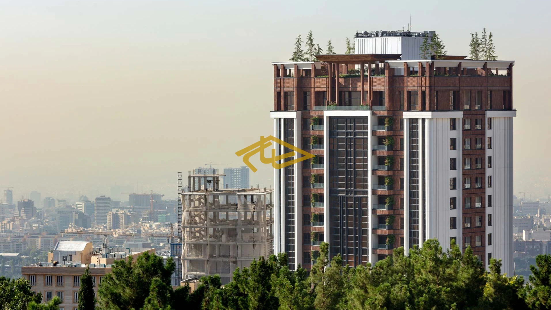 رهن و اجاره آپارتمان در برج‌های دوقلو کوروش درکه | ۲۰۰ متر ۳ خواب