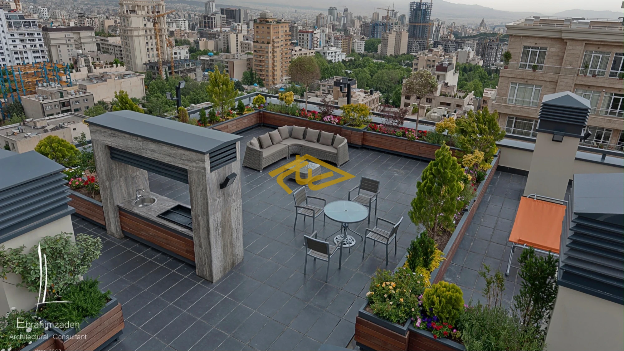 خرید، رهن و اجاره آپارتمان در ساختمان دیپلمات ششم ولنجک