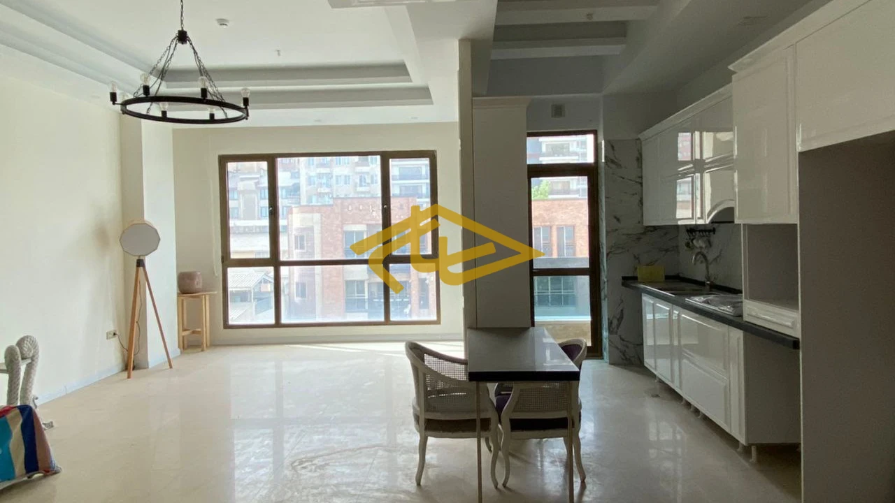 اجاره دفتر كار در ولنجك ١٣٠ متر ٢ خواب دسترسي عالي خوش نقشه ويو بي نظير نوساز مدرن