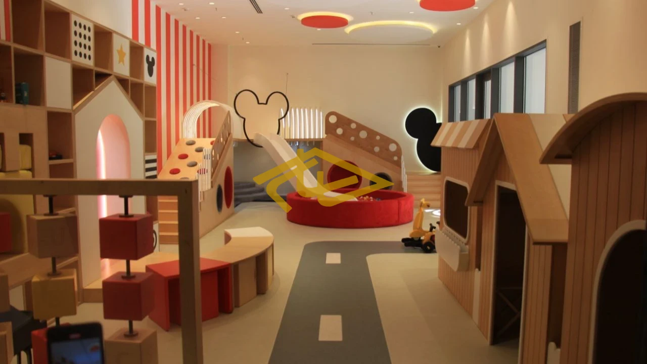 اجاره آپارتمان در برج تندیس زنبق 330 متر تراس قابل چیدمان 3 خواب مستر