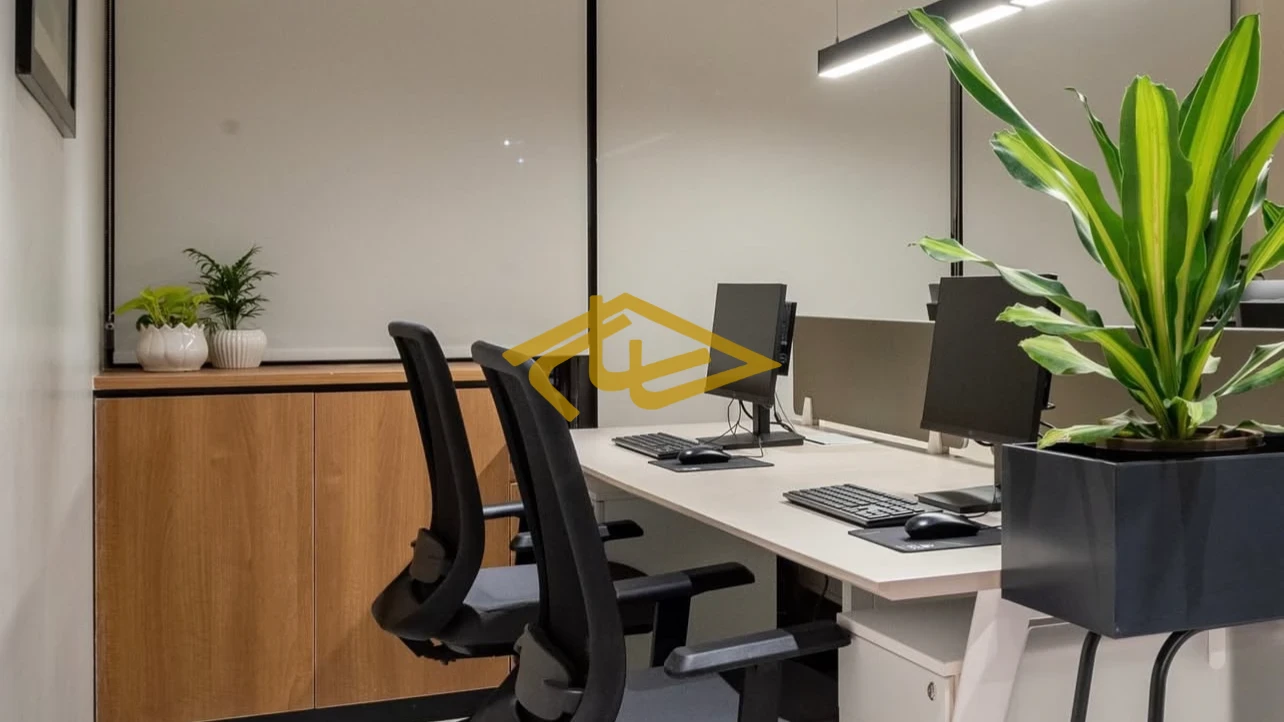 اجاره دفتر كار در ولنجك ١٧٨ متر ٣ خواب خوش نقشه طبقات بالا نور عالي در خيابان گلريزان