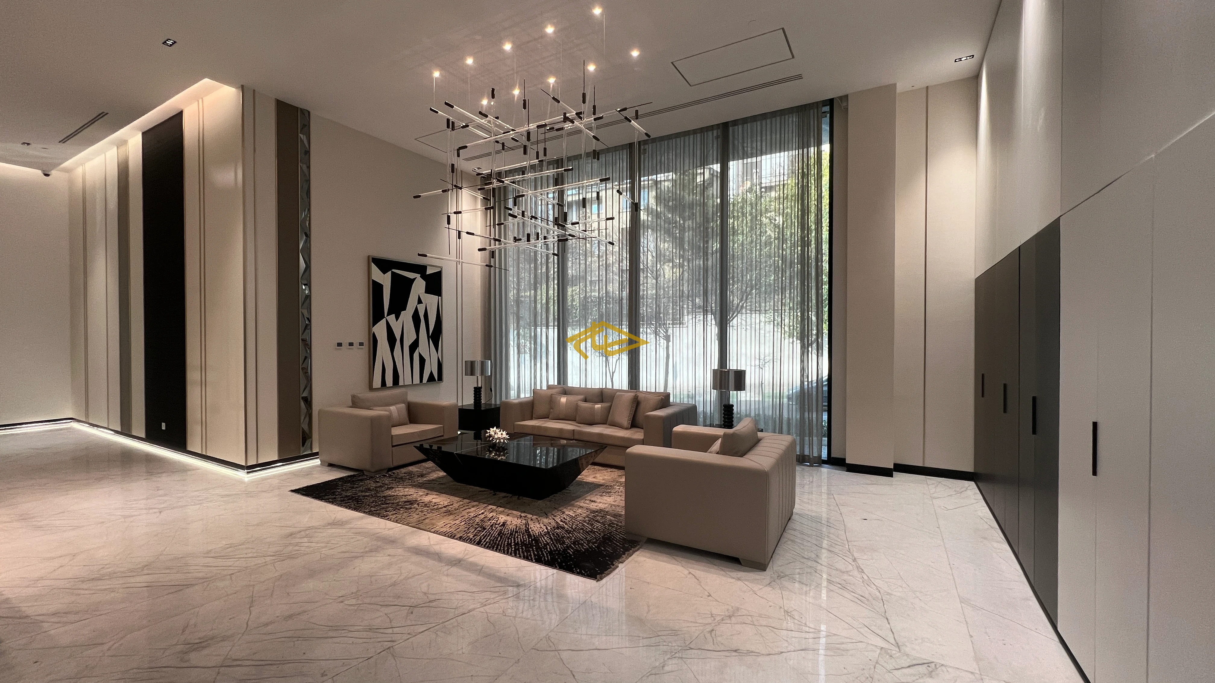 خرید آپارتمان در ساختمان ماری ولنجک | ۲۰۰ متری ۳ خواب