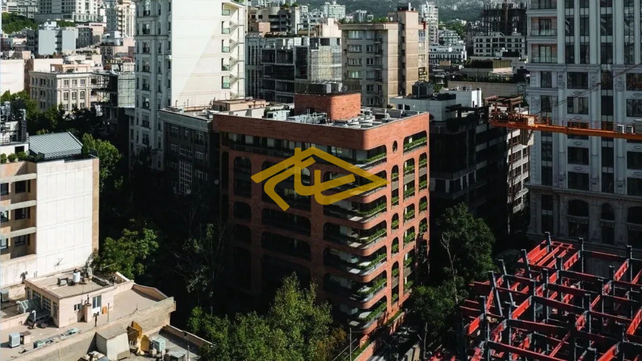 پروژه پلاک ۱۸ کوهیار {مهندس عبدی آصفی و فیروز فیروز} | ساختمانی دوست‌داشتنی در فرشته