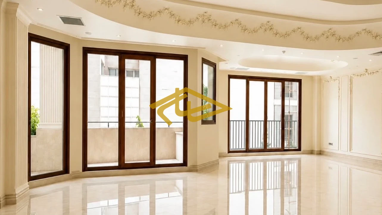 خرید آپارتمان لوکس در زعفرانیه | ۴۵۰ متر تکواحدی با معماری کلاسیک