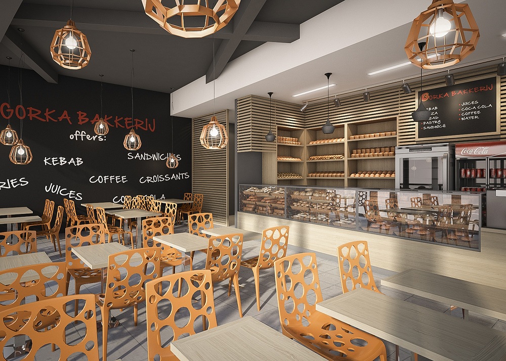 فروش مغازه 86 متری جهت رستوران در مغازه