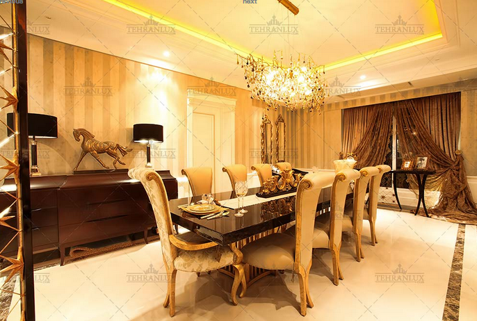 رهن آپارتمان 300 متری فول در محمودیه