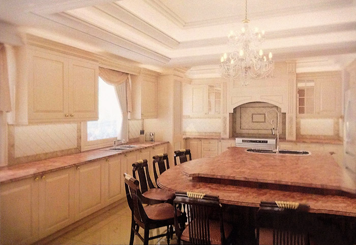 رهن آپارتمان 240 متری با دوپارکینگ در محمودیه