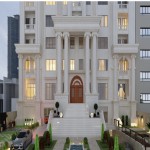 اجاره آپارتمان در ولنجك ١٨٢ متر ٣ خواب مبله فول امكانات در برج افرا