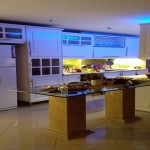 اجاره آپارتمان در ولنجك ١٠٥ متر ٢ خواب فول امكانات بازسازي شده در برج كسري