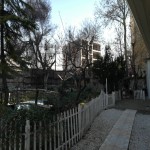 اجاره ويلا در اوين ٣٨٠ متر ٨ خواب با حياط مشجر مناسب كار در خيابان هشترودي