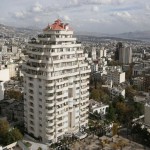 خريد آپارتمان در زعفرانيه ٥٠٠ متر ٤ خواب خوش نقشه فول امكانات تراس قابل چيدمان سازه اي بي نظير در برج بهشت