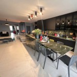 خريد آپارتمان در الهيه ١٣١ متر ٢ خواب خوش نقشه طبقات بالا نوسازي شده در برج الهه