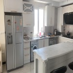 اجاره آپارتمان در اوين ١٧٥ متر ٣ خواب خوش نقشه طبقات بالا ويو بي نظير در خيابان هشترودي