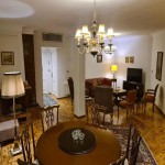 اجاره آپارتمان در ولنجك ١٢٢ متر ٢ خواب خوش نقشه بازسازي شده طبقات بالا ويو بي نظير