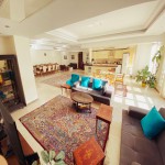 اجاره آپارتمان در دركه ٢٣٨ متر ٣ خواب خوش نقشه ٢ تراس قابل چيدمان ٢ پاركينگ ويو ابدي در برج آميتيس