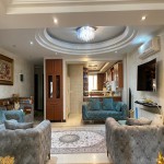 اجاره آپارتمان در ولنجك ١٤٩ متر ٣ خواب خوش نقشه بازسازي شده طبقات بالا فول امكانات در فرعي دنج