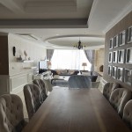 اجاره آپارتمان در ولنجك ١٤٥ متر ٣ خواب خوش نقشه فول امكانات مبله طبقات بالا در برج ارغوان بوستان