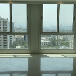 اجاره آپارتمان در ولنجك ١٦٦ متر ٣ خواب خوش نقشه طبقات بالا ويو بي نظير بسيار تميز در برج كاسپين