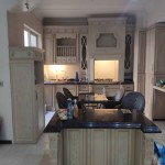 اجاره آپارتمان در ولنجك ١٩٠ متر ٣ خواب خوش نقشه تكواحدي بسيار تميز در فرعي دنج