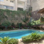 اجاره ويلا در فرشته ٣٥٠ متر بنا دوبلكس در ٧٠٠ متر زمين بازسازي شده شيك استخر روبار دسترسي عالي مناسب كار و سكونت