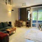 اجاره آپارتمان در ولنجك ٧٥ متر ١ خواب بازسازي شده شيك مبله نور عالي حياط مشجر در خيابان هفدهم