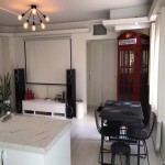 اجاره آپارتمان در ولنجك ٦٥ متر ١ خواب خوش نقشه بازسازي شده مدرن دسترسي عالي حياط مشجر مبله شيك در ساختمان تارا