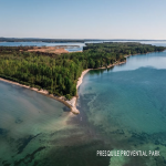 خريد زمين در اونتاريو با ويو بي نظير ساحل ويكتوريا در كانادا