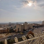 اجاره آپارتمان در ولنجك ١٣٥ متر ٣ خواب خوش نقشه تكواحدي بسيار تميز ويو بي نظير ابدي در خيابان البرز