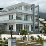 خريد ويلا در مازندران ٨٠٠ متر بنا تريبلكس ٥ خواب سوپرلوكس مدرن در ٢٢٠٠ متر زمين مشجر با ويو دريا در چلندر