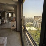 اجاره پنت هاوس در ولنجک 560 متر 4 خواب 4پارکینگ سوئیت مجزا تراس قابل چیدمان ویو بی نظیر در برج ژوان پارک