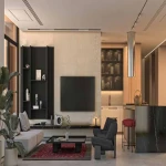 رهن پنت هاوس 350 متری دوبلکس در برج لاکچری ولنجک