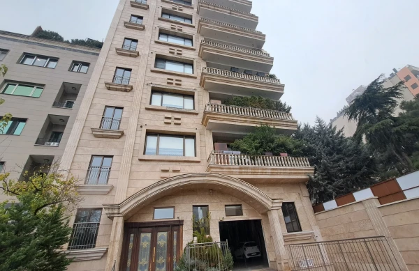 اجاره آپارتمان ۳۳۰ متری ۴ خوابه در ولنجک | رهن کامل تک‌واحدی لوکس املاک ساسان